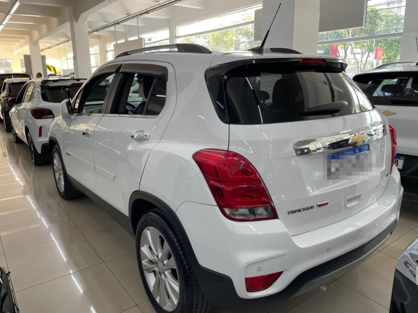 chevrolet tracker 1.4 16v turbo flex ltz automatico 4p 20177