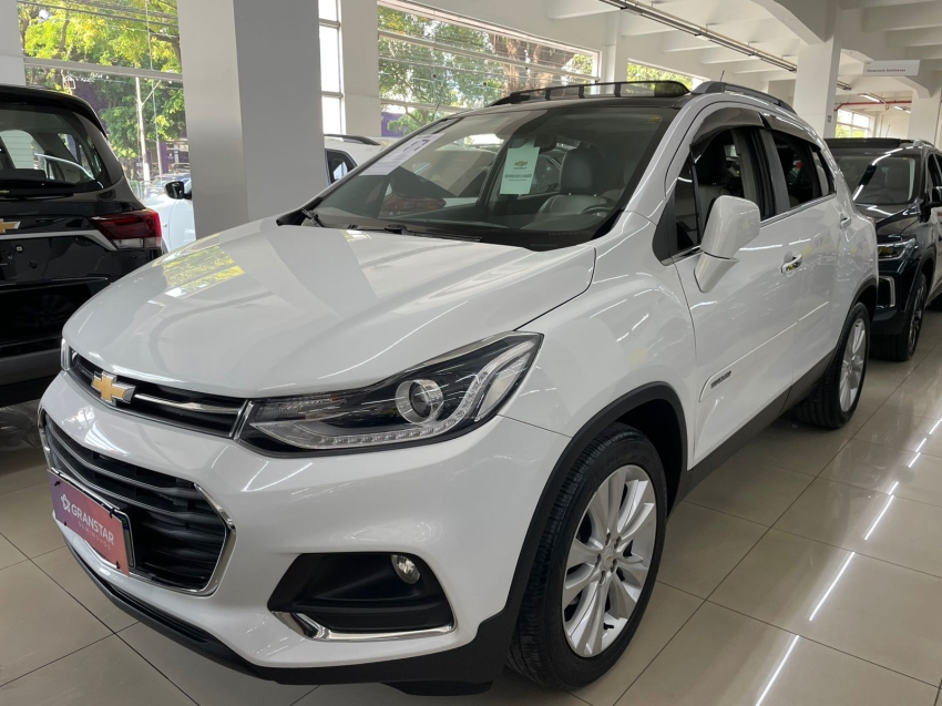 chevrolet tracker 1.4 16v turbo flex ltz automatico 4p 2017