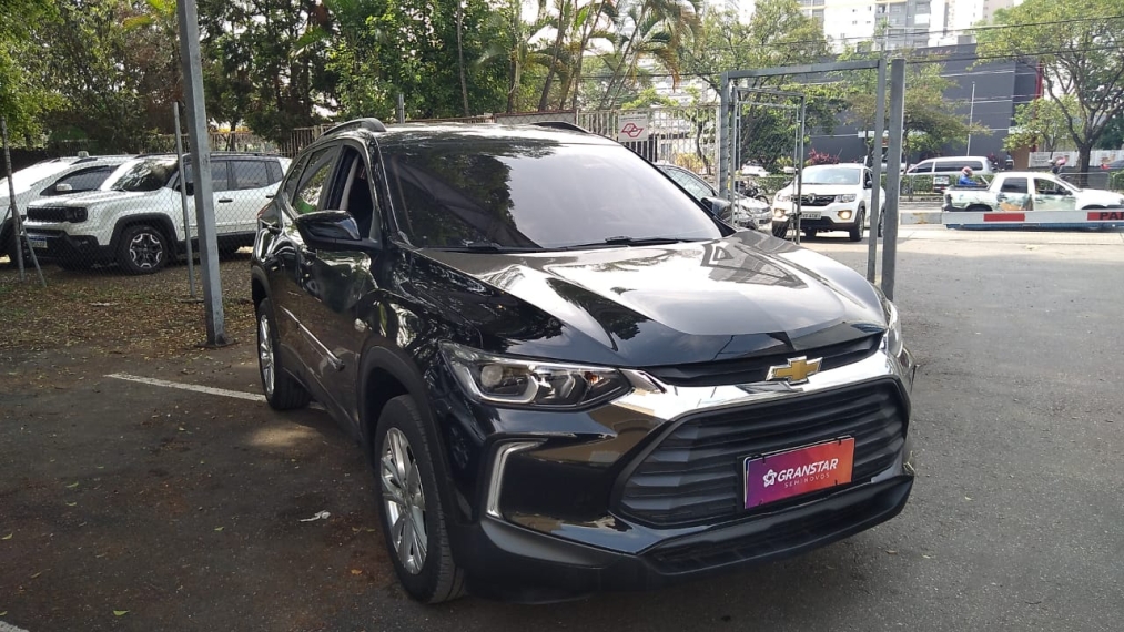 chevrolet tracker 1.0 turbo flex ltz automatico 4p 2021