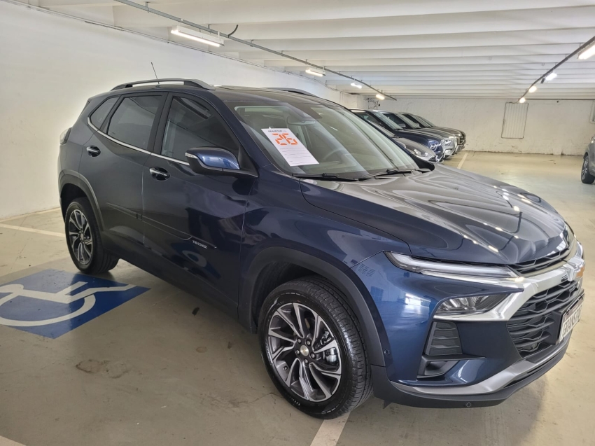 chevrolet tracker 1.2 turbo flex premier automatico 4p 20265