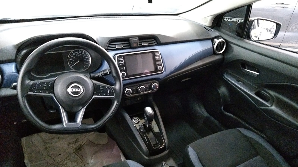 nissan versa 1.6 16v flex advance xtronic 4p automatico 20265