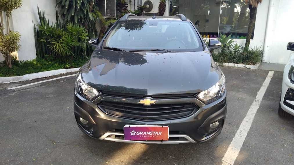 chevrolet onix 1.4 mpfi activ 8v flex 4p automatico 2018