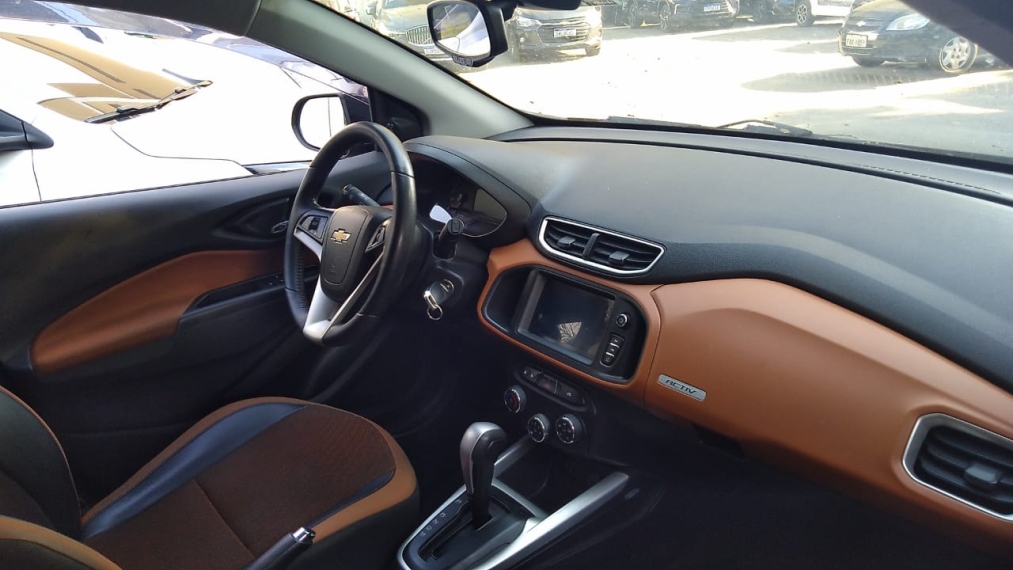 chevrolet onix 1.4 mpfi activ 8v flex 4p automatico 20189