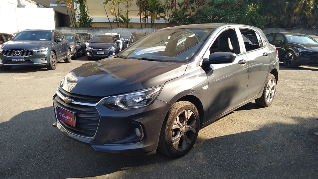 chevrolet onix 1.0 turbo flex ltz automatico 4p 20251