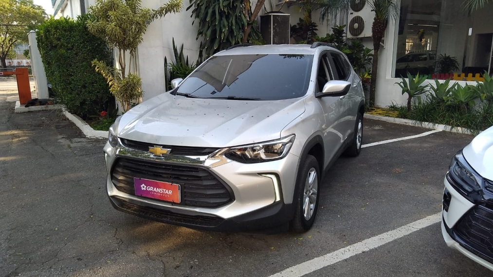 chevrolet tracker 1.0 turbo flex automatico 4p 20211