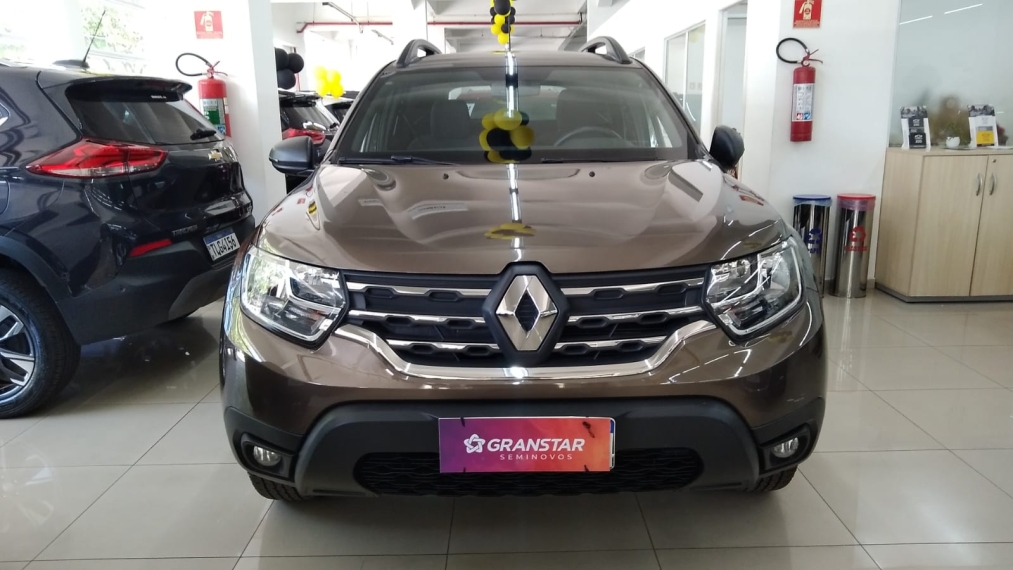renault duster 1.6 16v sce flex zen x-tronic 4p manual 2022