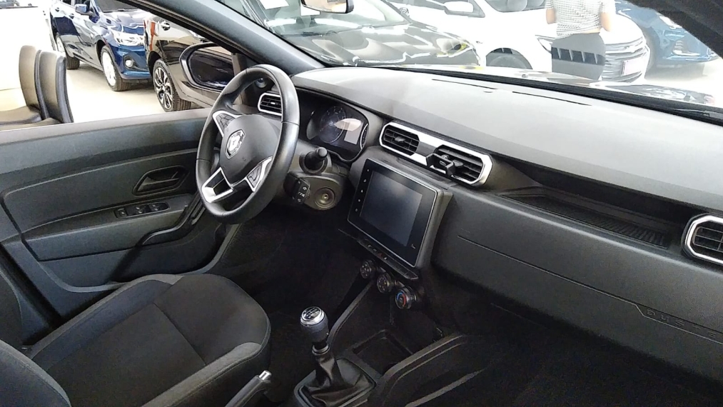 renault duster 1.6 16v sce flex zen manual 4p 20227