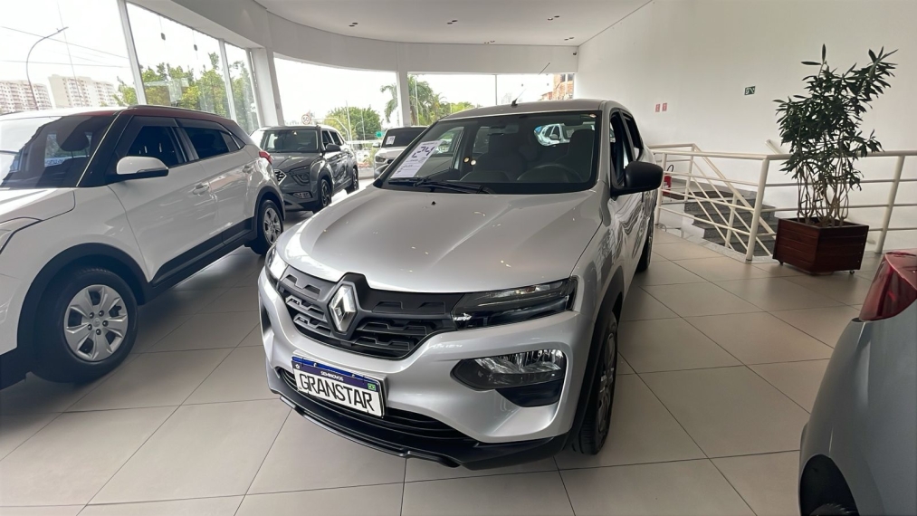 renault kwid 1.0 12v sce flex zen manual 4p 2024