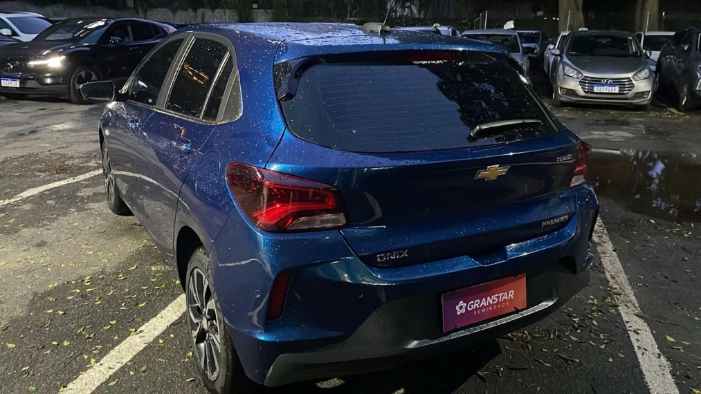 chevrolet onix 1.0 turbo flex premier automatico 4p 20245