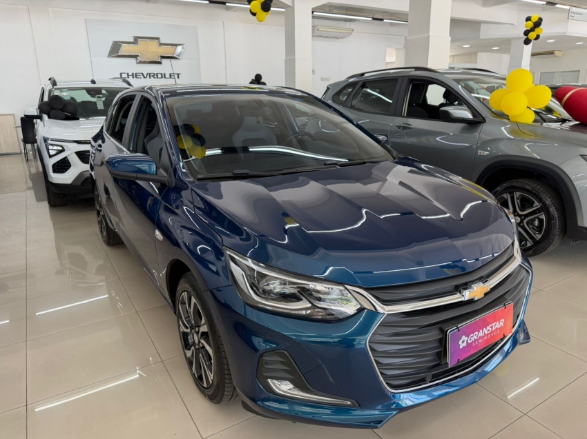 chevrolet onix 1.0 turbo flex premier automatico 4p 20242