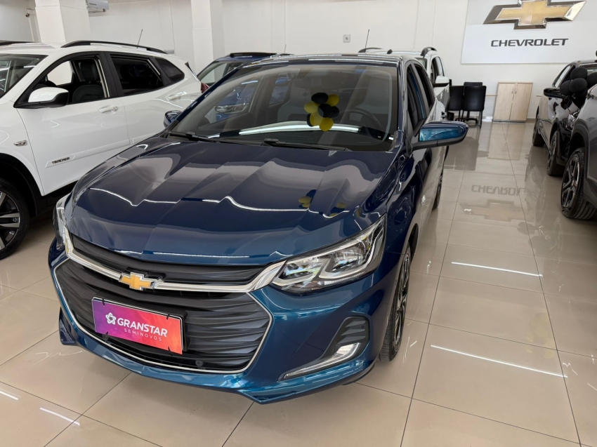 chevrolet onix 1.0 turbo flex premier automatico 4p 2024