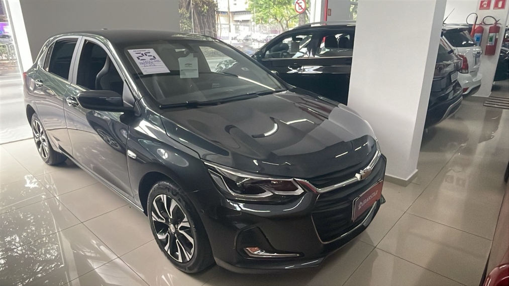 chevrolet onix 1.0 turbo flex premier automatico 4p 2025