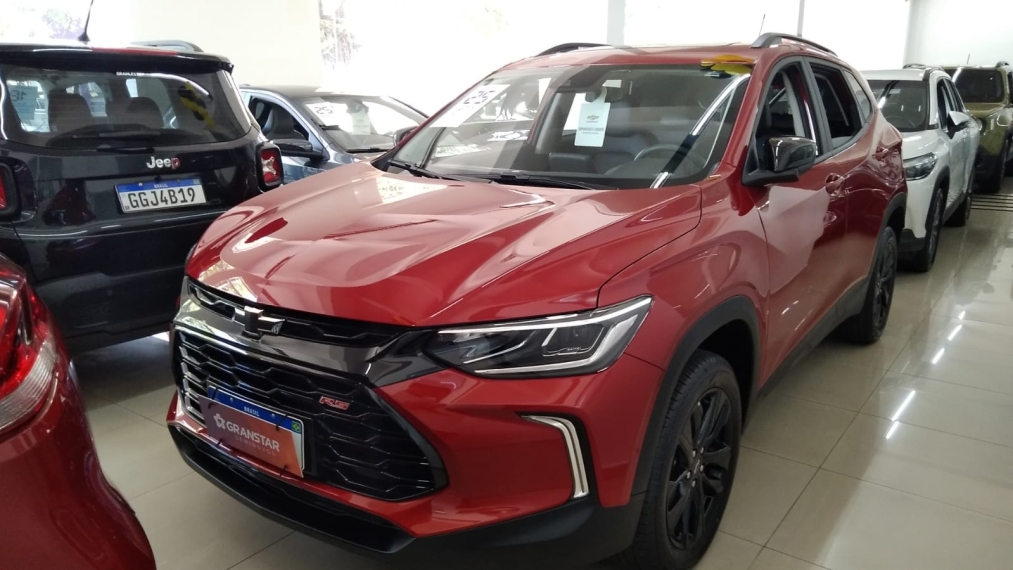 chevrolet tracker 1.2 turbo flex rs automatico 4p 20251