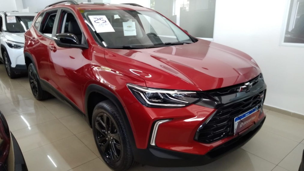 chevrolet tracker 1.2 turbo flex rs automatico 4p 2025