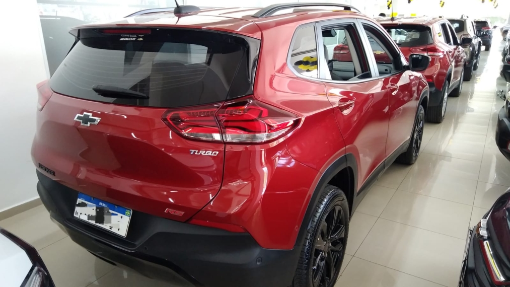 chevrolet tracker 1.2 turbo flex rs automatico 4p 20259