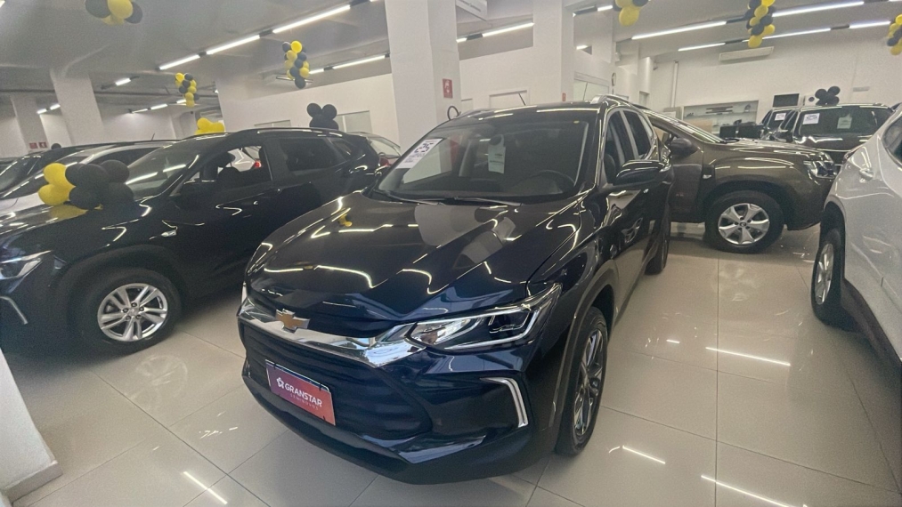chevrolet tracker 1.2 turbo flex premier automatico 4p 20252