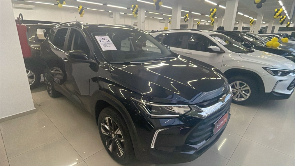 chevrolet tracker 1.2 turbo flex premier automatico 4p 2025