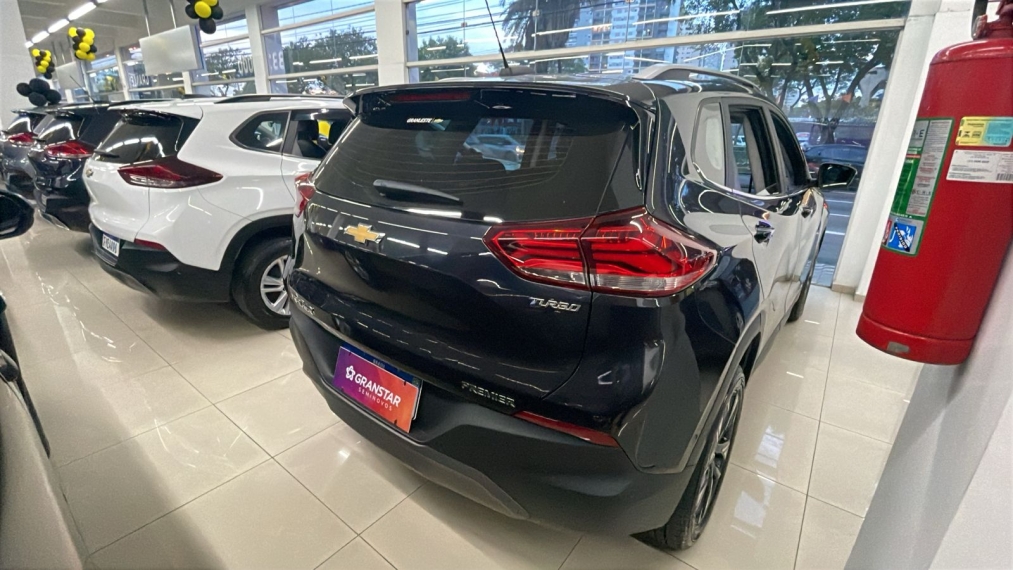 chevrolet tracker 1.2 turbo flex premier automatico 4p 202511