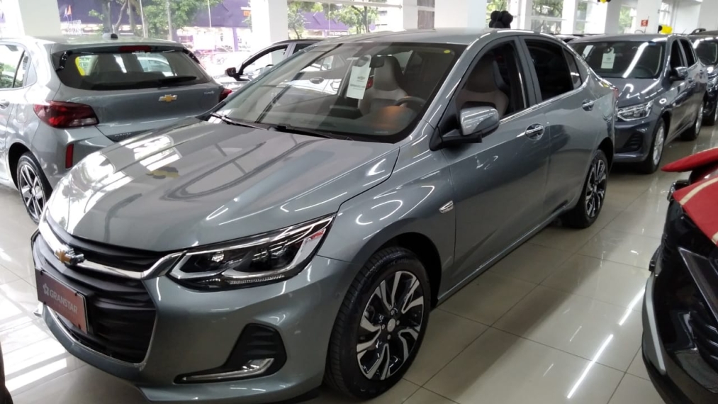chevrolet onix 1.0 turbo flex plus premier automatico 4p 2025