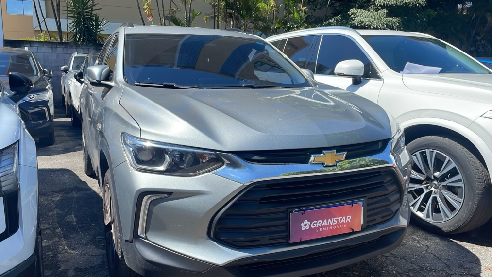 chevrolet tracker 1.0 turbo flex lt automatico 4p 20251