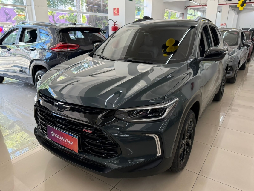 chevrolet tracker 1.2 turbo flex rs automatico 4p 2025