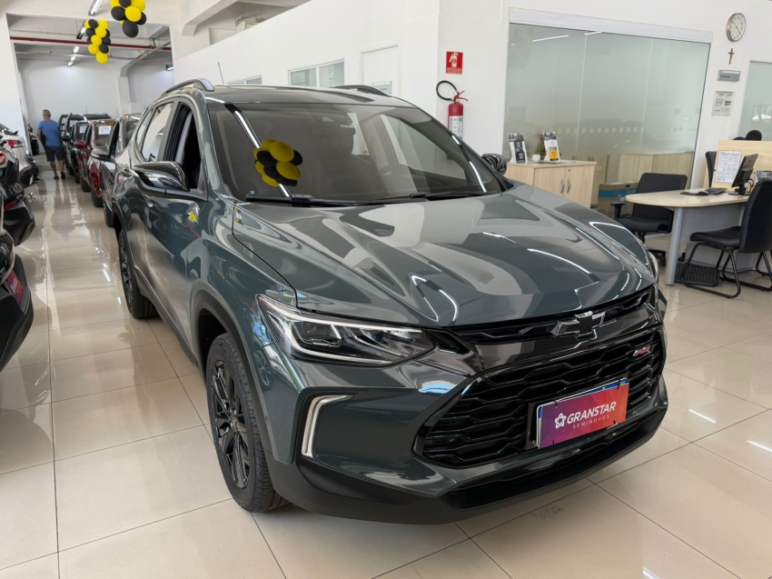 chevrolet tracker 1.2 turbo flex rs automatico 4p 20252