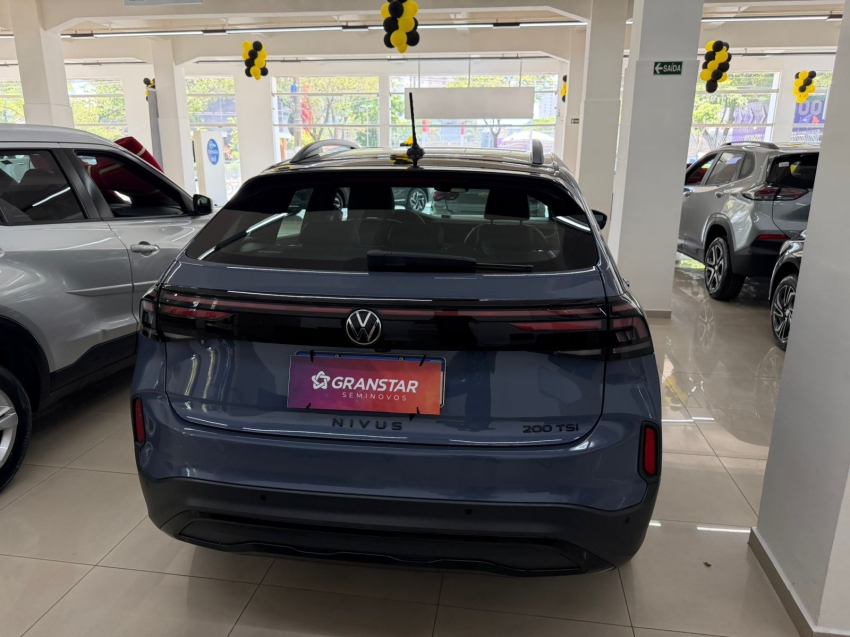 volkswagen nivus 1.0 200 tsi total flex highline automatico 4p 20254