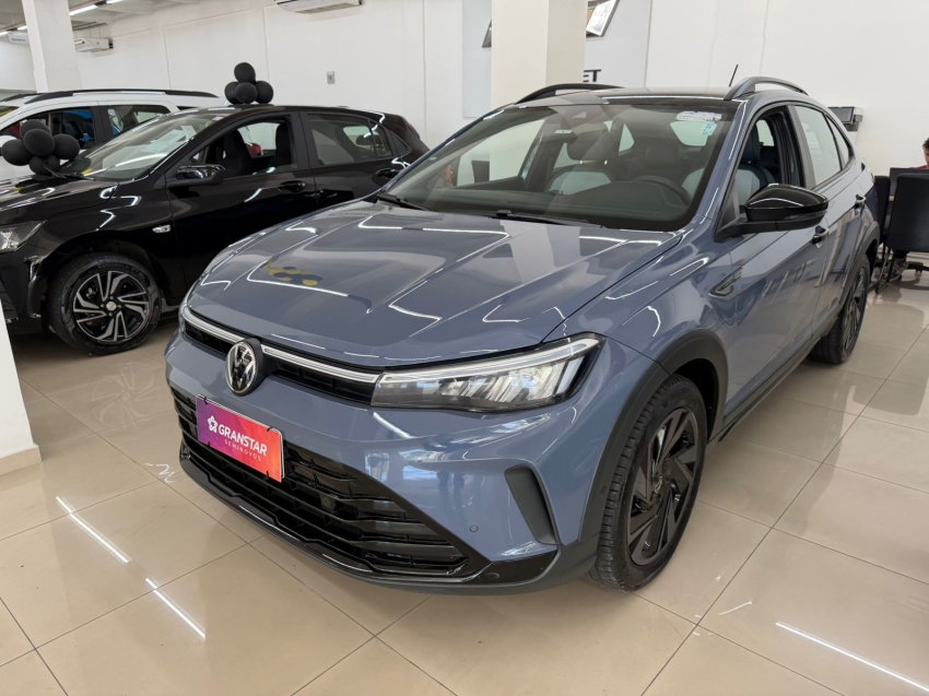 volkswagen nivus 1.0 200 tsi total flex highline automatico 4p 2025