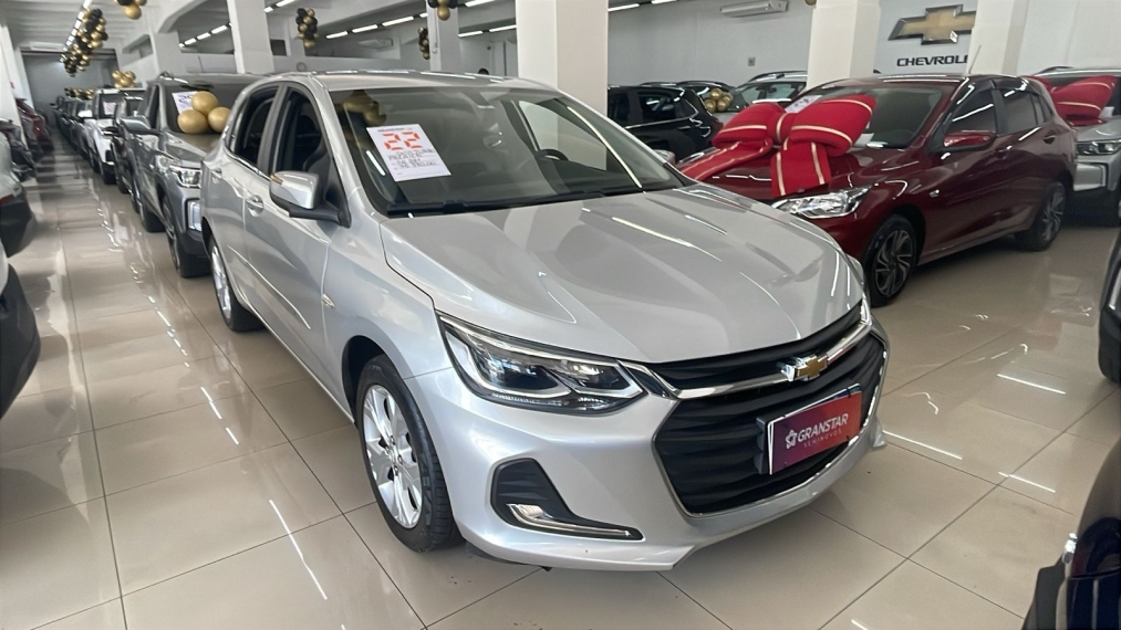 chevrolet onix 1.0 turbo flex premier automatico 4p 20221