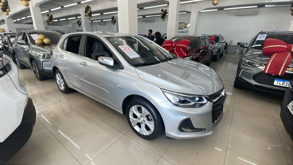 chevrolet onix 1.0 turbo flex premier automatico 4p 20222