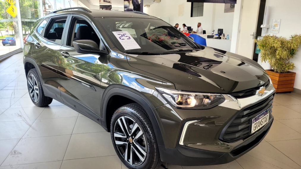 chevrolet tracker 1.0 turbo flex lt automatico 4p 20251