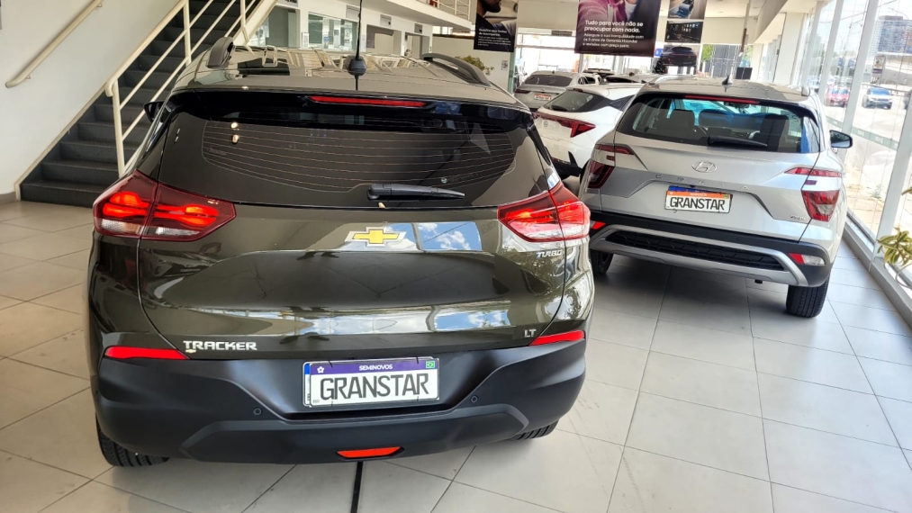chevrolet tracker 1.0 turbo flex lt automatico 4p 20253