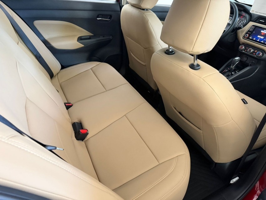 nissan versa 1.6 16v flex advance xtronic 4p automatico 20257