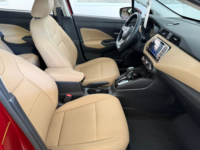 nissan versa 1.6 16v flex advance xtronic 4p automatico 20258