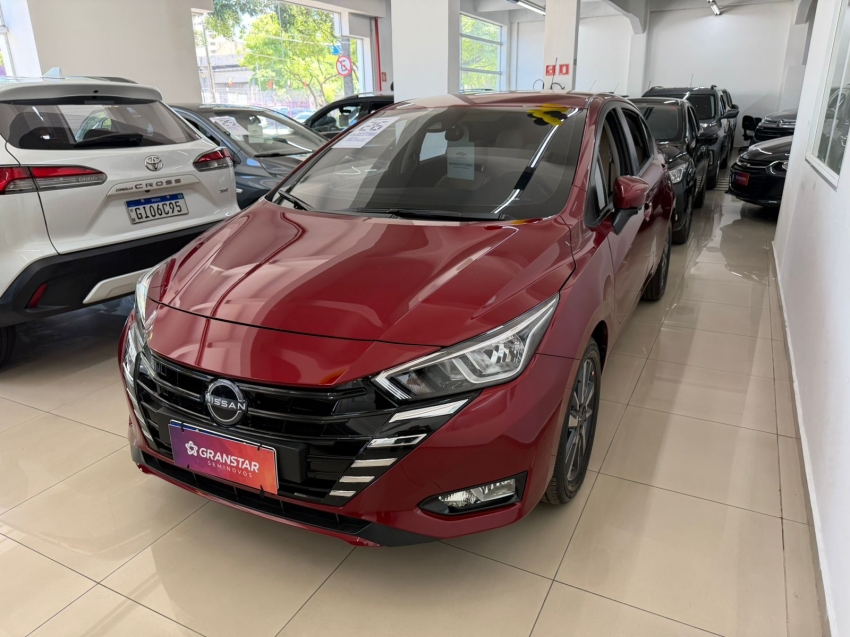 nissan versa 1.6 16v flex advance xtronic 4p automatico 2026