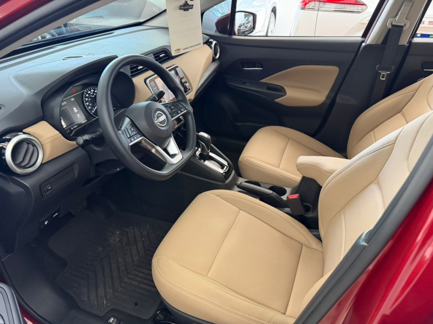 nissan versa 1.6 16v flex advance xtronic 4p automatico 202510