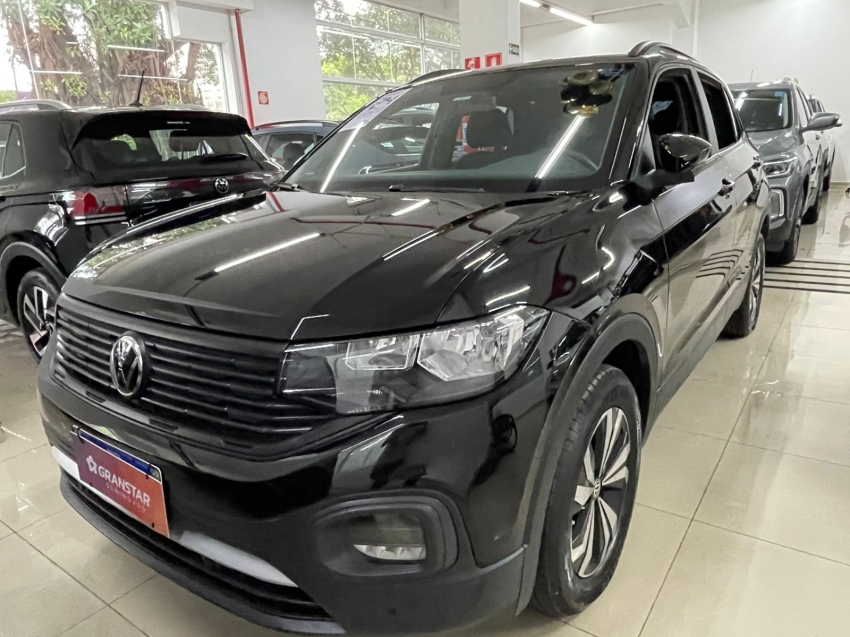 volkswagen t-cross 1.0 200 tsi total flex sense automatico 4p 2024