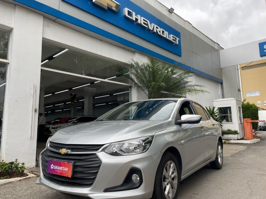 chevrolet onix 1.0 turbo flex plus ltz automatico 4p 2021