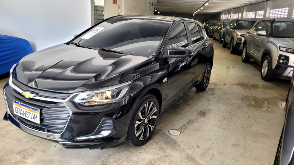 chevrolet onix 1.0 turbo flex premier automatico 4p 2025