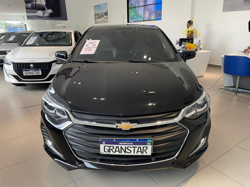 chevrolet onix 1.0 turbo flex premier automatico 4p 2025