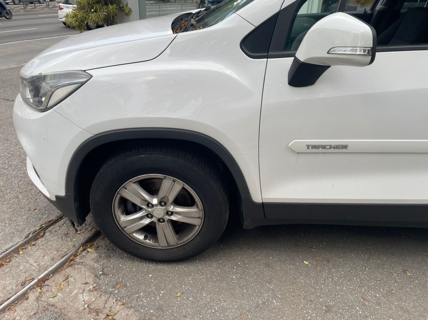 chevrolet tracker 1.4 16v turbo flex lt automatico 4p 20184