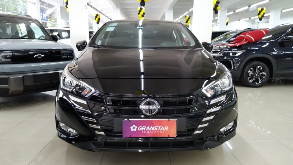 nissan versa 1.6 16v flex advance xtronic 4p automatico 2025