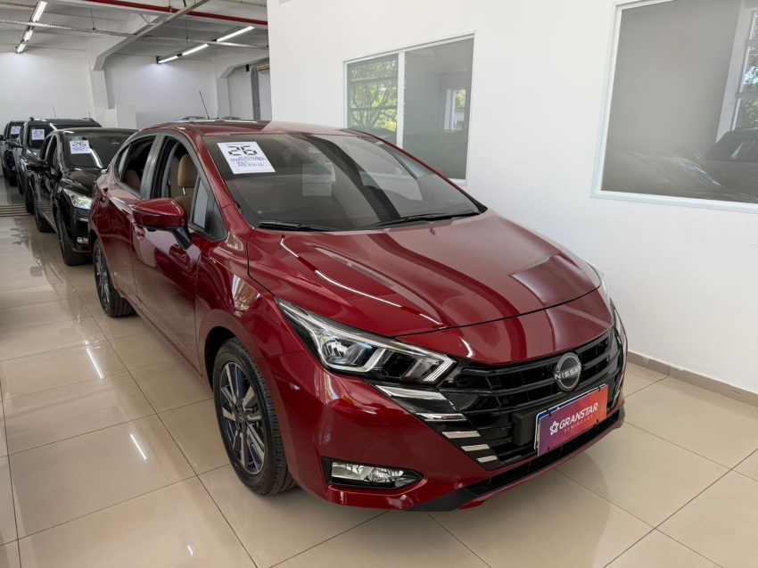 nissan versa 1.6 16v flex advance xtronic 4p automatico 20252