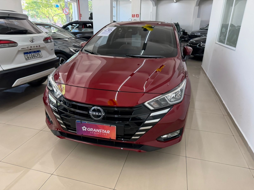 nissan versa 1.6 16v flex advance xtronic 4p automatico 2025