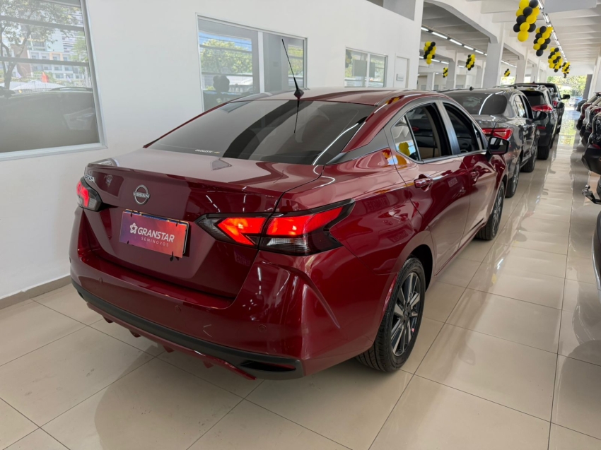 nissan versa 1.6 16v flex advance xtronic 4p automatico 20255