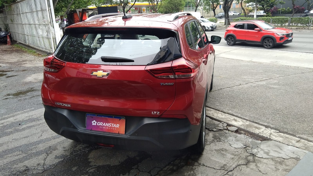 chevrolet tracker 1.0 turbo flex ltz automatico 1.2 4p 202110