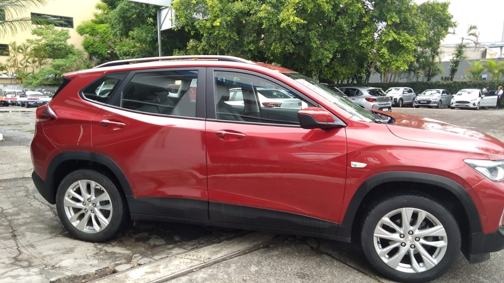 chevrolet tracker 1.0 turbo flex ltz automatico 1.2 4p 20213