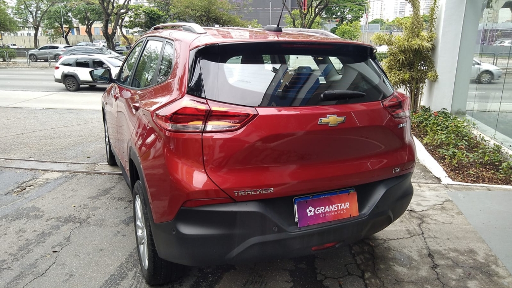 chevrolet tracker 1.0 turbo flex ltz automatico 1.2 4p 20218
