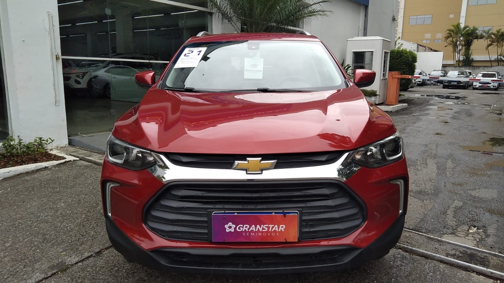 chevrolet tracker 1.0 turbo flex ltz automatico 1.2 4p 2021