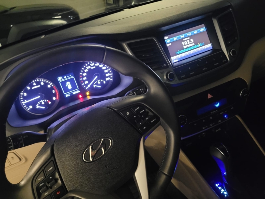 hyundai tucson 1.6 16v t-gdi gasolina gls ecoshift 4p automatico 20227